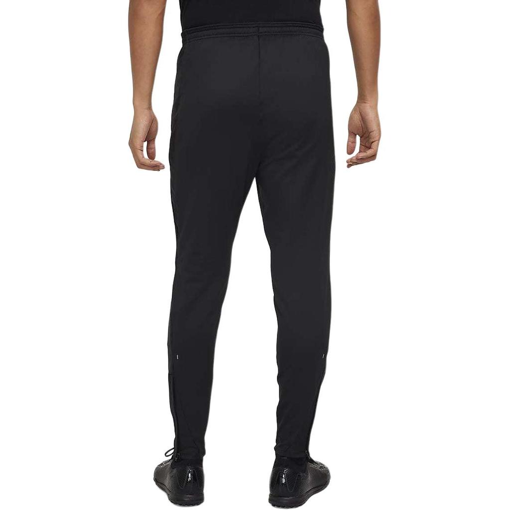Nike Logo Print Mid-Rise Elastic Cuffed Slim Fit Soccer Pants Men Pants Black FZ0571-010