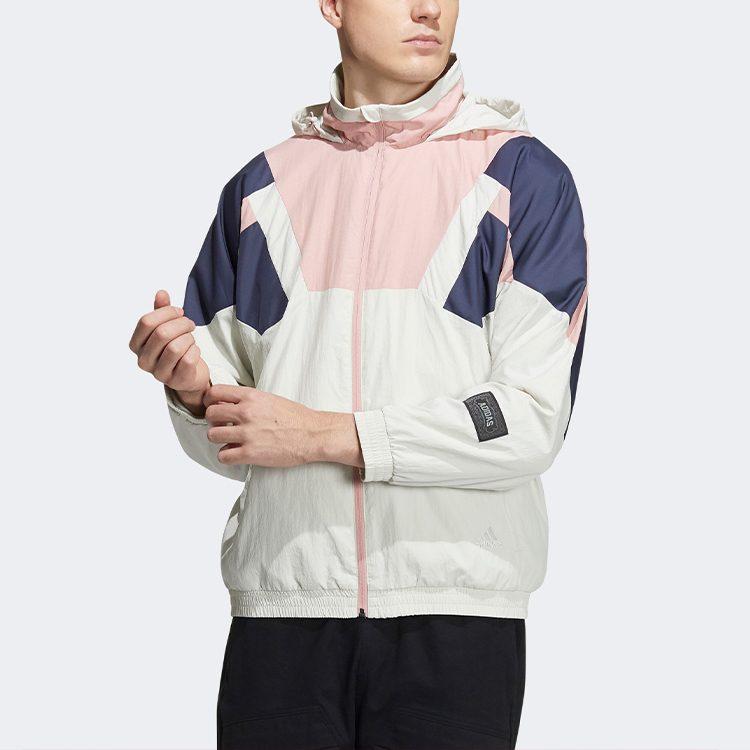 adidas Куртка мужская фиолетово-розовая HE9893