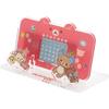 Rilakkuma Acrylic Perpetual Calendar CD39601 H75 X W155mm San-X "Gaming Rilakkuma"