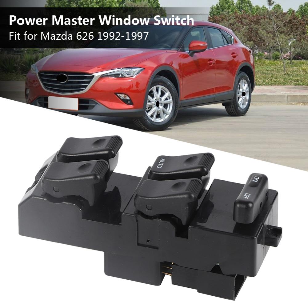 Автомобильный электрический главный переключатель стеклоподъемника для Mazda 626 1992 1997 GD1E 66 350