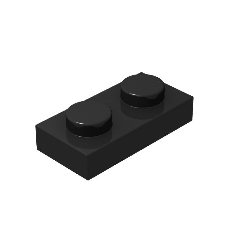 MOC 3023 High-Tech 1x2 Normal Board Accessory Set 20PCS Brick Building Blocks Gift DIY Educational Toys Children Assemblage Toy