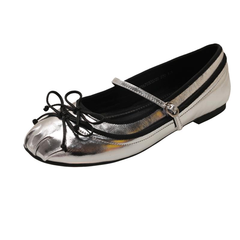 Модные туфли-лодочки с бантом для женщин, удобная спортивная обувь, модные женские сандалии 2025, совершенно новые дизайнерские туфли, женские кроссовки