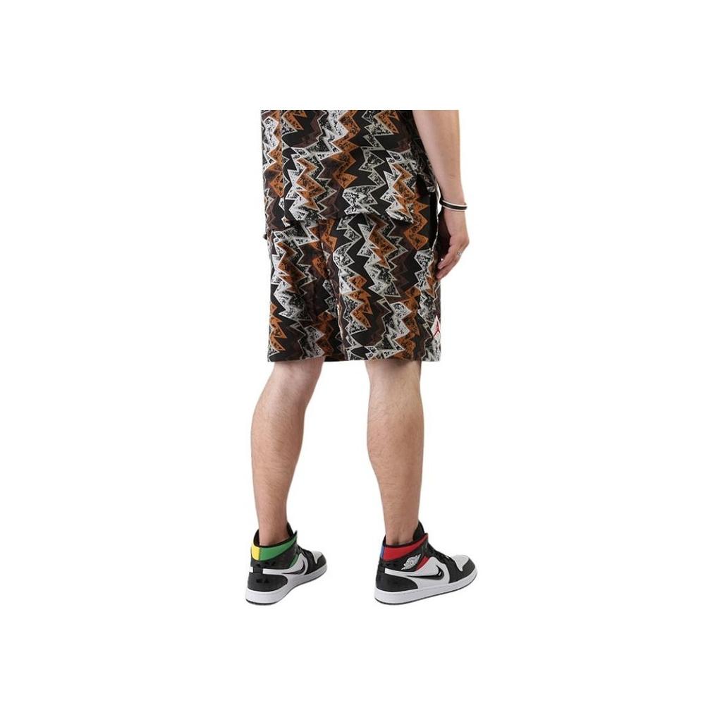 Air Jordan X Patta Collaboration Elastic Waist Loose Shorts Men Shorts Multiple AR3888-010
