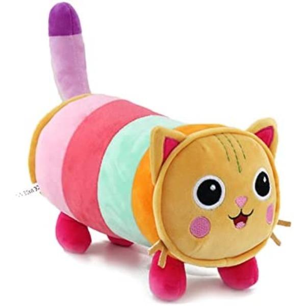 Домик кошечки Гэбби Подушка Плюшевая игрушка-кошка Красивый декор Хороший подарок Для детей Для детей, Плюшевые мягкие игрушки Плюшевый (Подушка Кот)