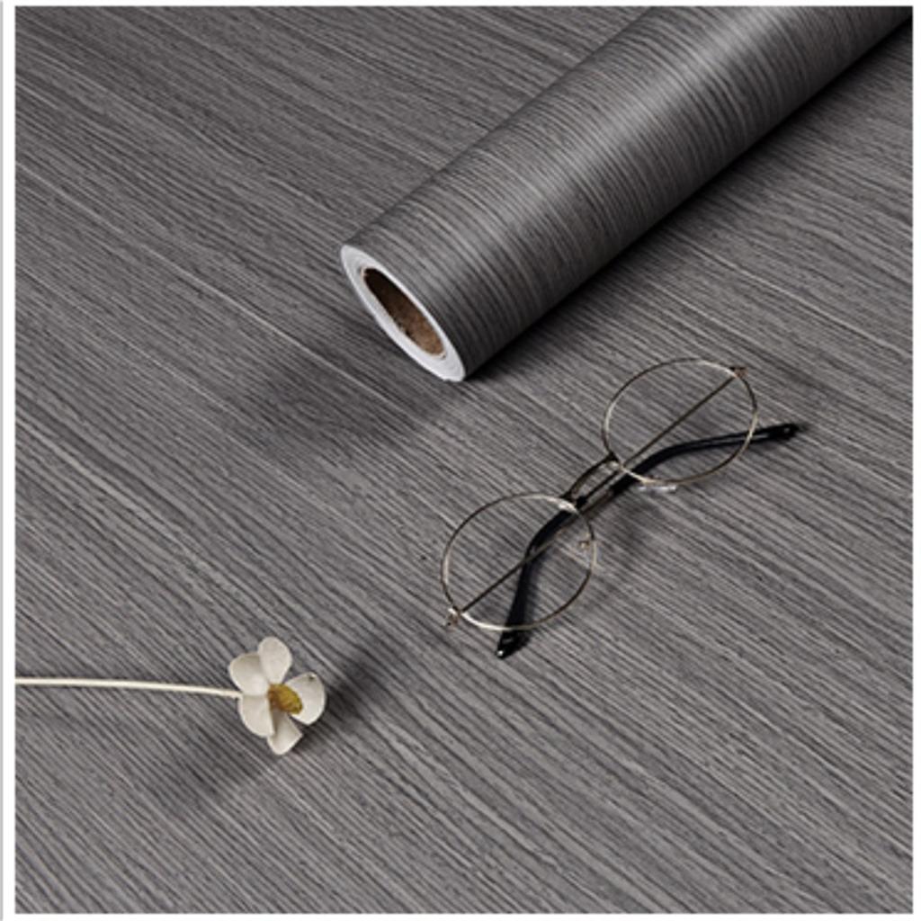 6M Waterproof Self Adhesive Vinyl Wallpapers Roll Furniture Cabinets PVC Decorative Film Wood Grain Stickers for DIY Home Decor