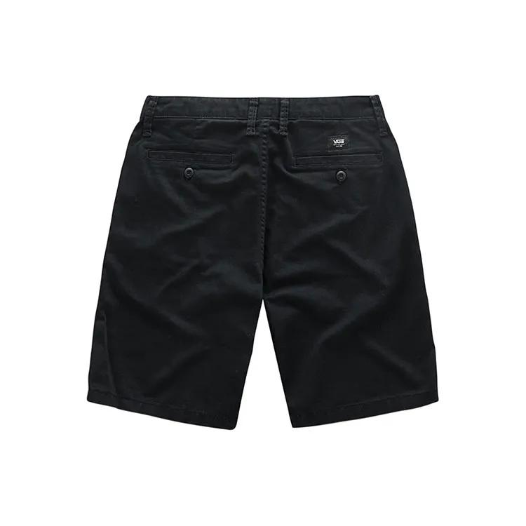 Vans Casual Shorts Men's Black Moderate (Unisex) Casual Shorts VN0A2ZY9BLK1