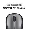 Logitech Беспроводная оптическая мышь M235