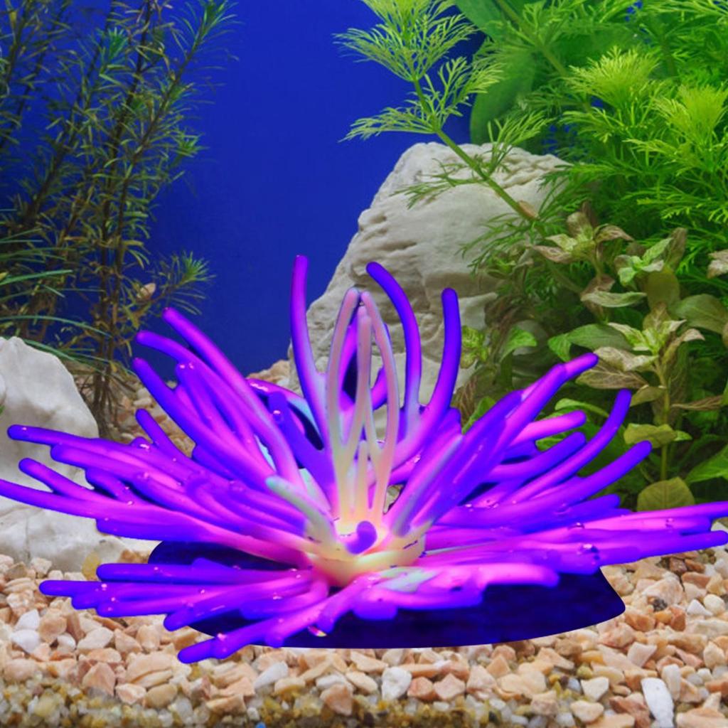 Украшения для аквариума Коралл Силиконовые коралловые украшения для аквариума Аксессуары для аквариума Растительные украшения для общежития дома отеля