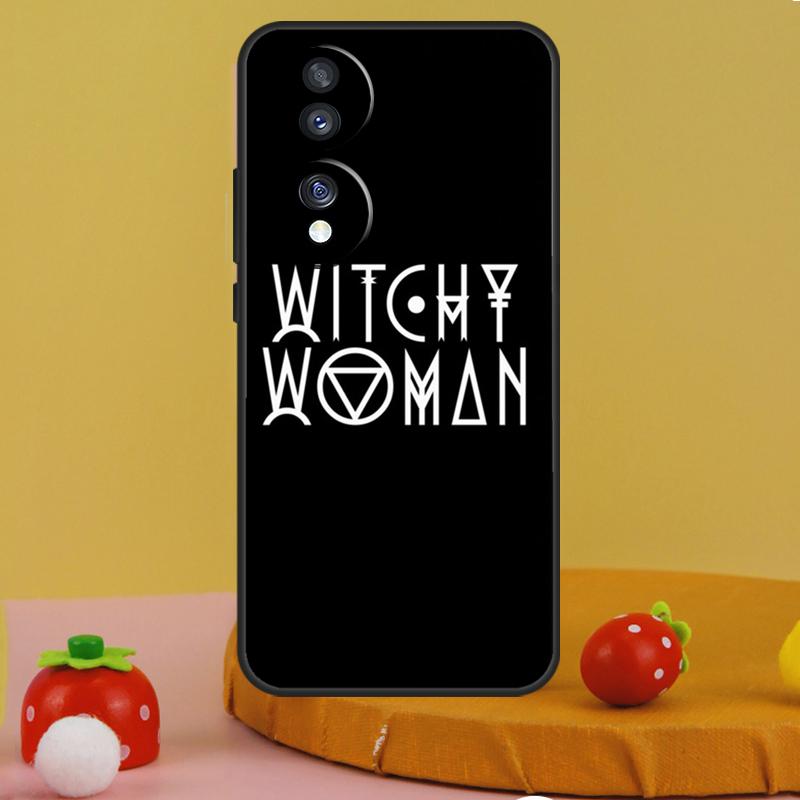 MAGIC Witchcraft  Witch Sailor Case For Honor 200 Pro X9a X9c X8a X7a X6a X7 X8 X9 X8b X9b 50 70 90 Magic 5 6 Lite Cover