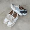 Jisyu Ikun Platform Sneakers Goat Leather