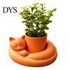 Арт-коллекционный горшок 3D-печатный горшок для суккулентов, Креативный мини-цветочный горшок с художественным скульптурным дизайном, Настольное декоративное маленькое украшение для стола