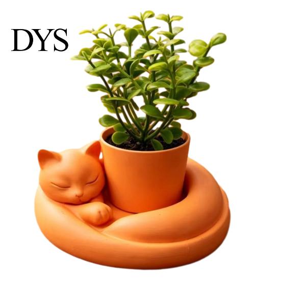 Арт-коллекционный горшок 3D-печатный горшок для суккулентов, Креативный мини-цветочный горшок с художественным скульптурным дизайном, Настольное декоративное маленькое украшение для стола