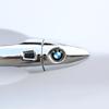 BMW Наклейки с логотипом на замочную скважину для 1-7 серии - Прочный винил, Водонепроницаемые, Легкое нанесение