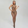 Women's Sexy Lingerie Erotic Fishnet Open Crotch Tights Babydoll Mesh Stockings