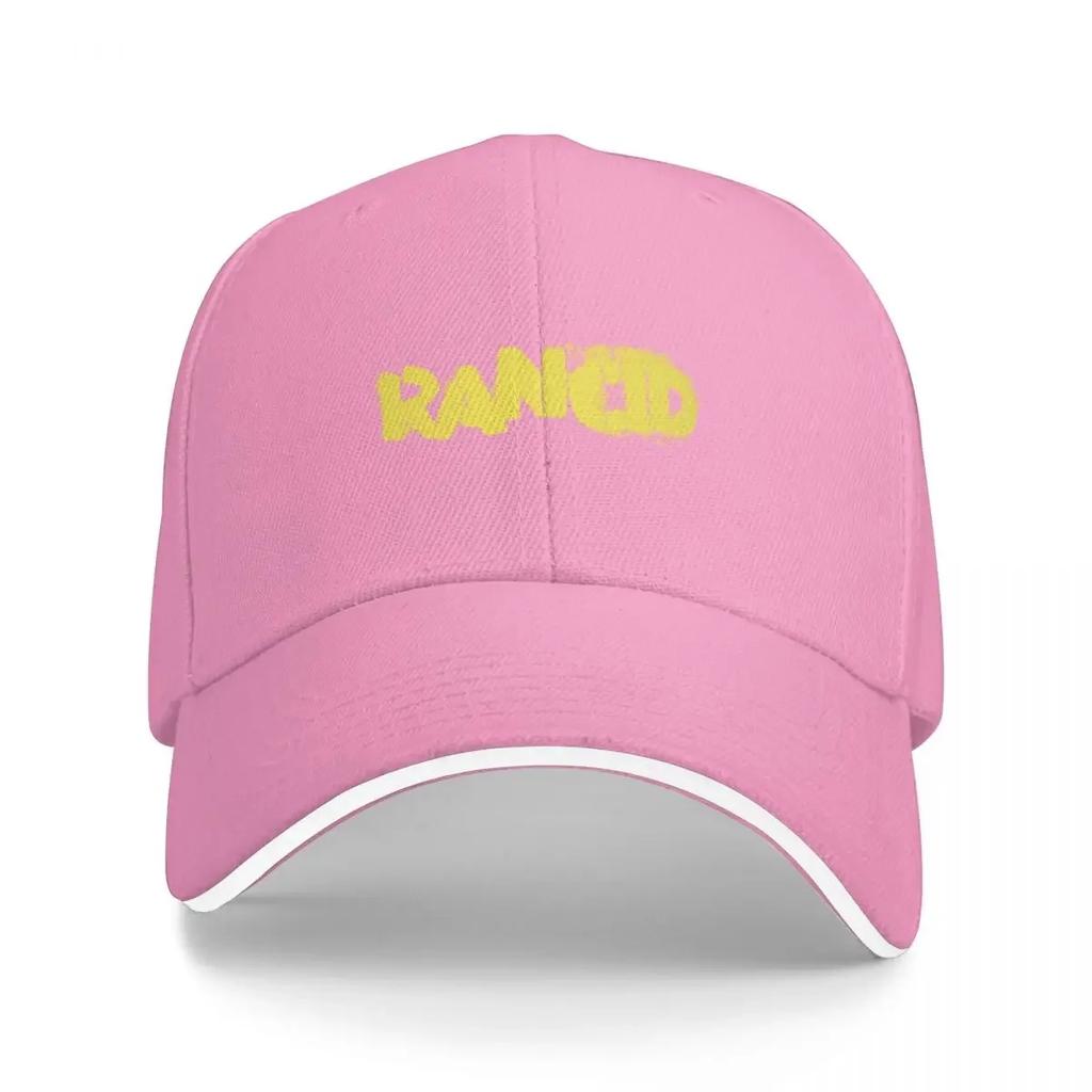 Rancid Rancid Rancid Baseball Cap Thermal Visor Golf Hat Man Rave luxury caps Designer Man Women's