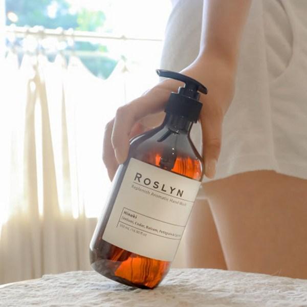 Ароматическое средство для мытья рук Roslyn Hinoki, 1 шт., 500 мл