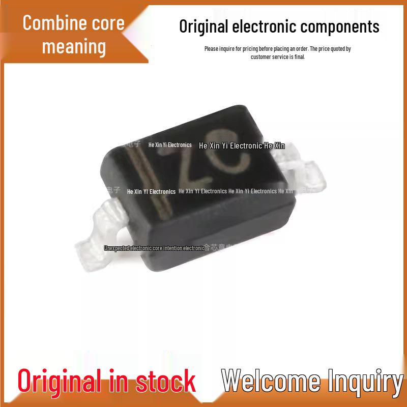 Original CESD12VD3 ZC SOD-323 12V Unidirectional ESD Diode - Pack of 20