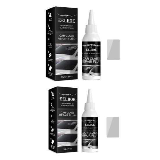 Инструмент для ремонта стекла с сильной адгезией, профессиональные аксессуары для лобового стекла мини-автомобиля, трещины, 30/50 мл, сделай сам