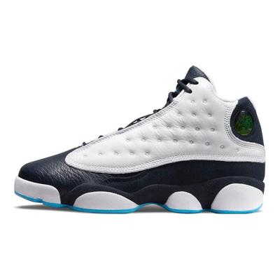 Детские кроссовки Air 13 Retro GS Obsidian Синие-Белые Темно-Пудрово-Синие DJ3003-144