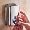 Soap Dispenser 304 Stainless Steel Ergonomic Design Easy To Clean Soap Dispenser Wall Mount Bathroom Kitchen Soap Dispenser
