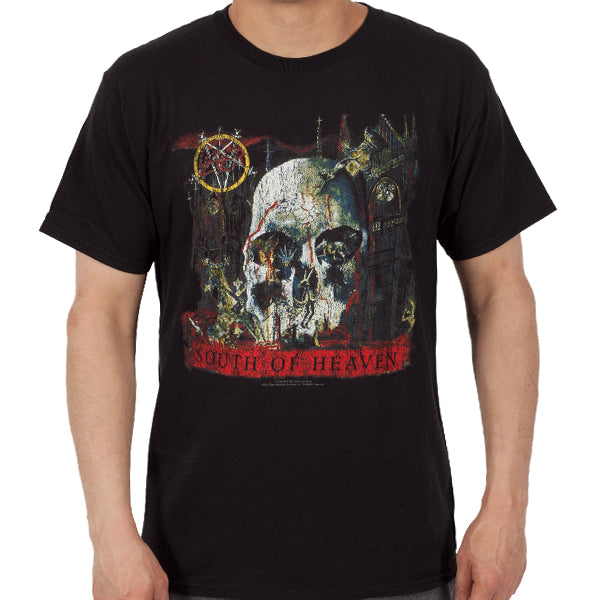 Best Slayer Band Graphic Cotton T-shirt Unisex Summer Short Sleeve Fashion Brand Tee Luxury Casual Vintage Retro Top