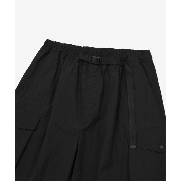 COVERNAT Comfortable Casual Minimalist Skin-Friendly Breathable Fashion Windproof Design Cargo Shorts Men shorts CO2602SO04BK