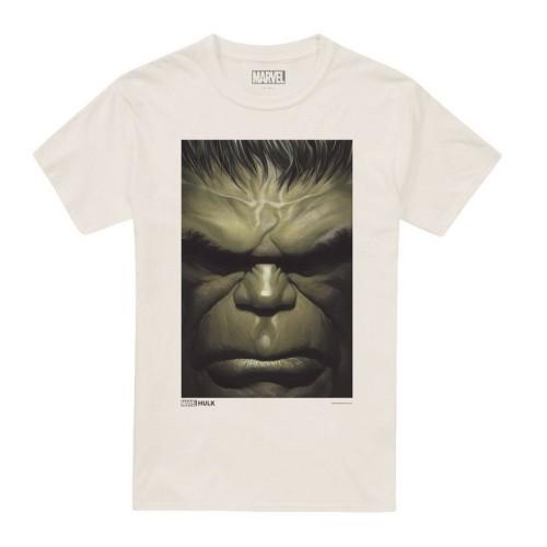 Hulk Mens Face T-Shirt