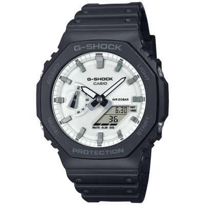 Мужские часы G-Shock GA-2100WD-1AJF — черно-белая серия, аутентичная модель для внутреннего производства Японии
