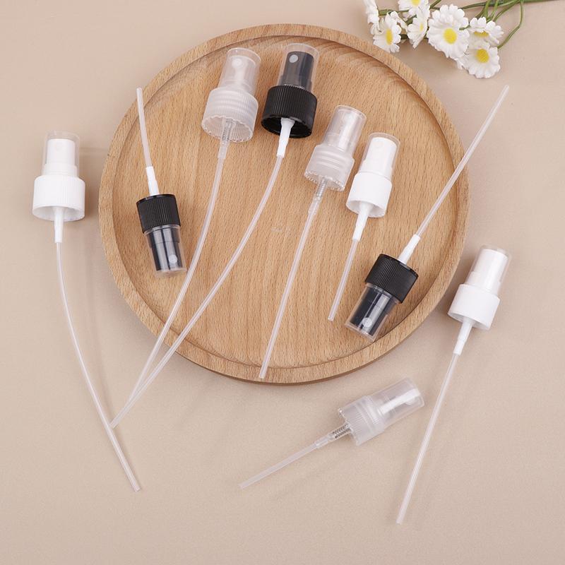 10 шт. портативный распылитель для флаконов с распылителем, насос для духов, распылительная головка с мелким туманом, сменная, многоразовая, 18/20/24 мм