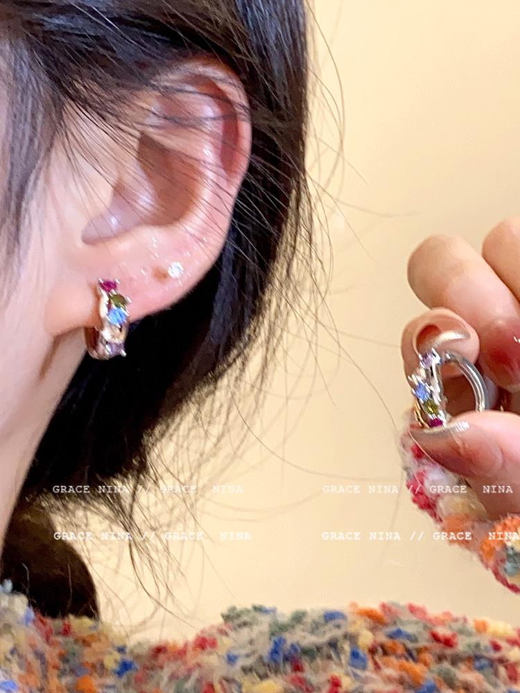 Элегантные серьги-бантики из серебра S925 с жемчугом для женщин, модный и высококлассный дизайн