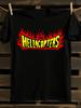Футболка с логотипом The Hellacopters Flames