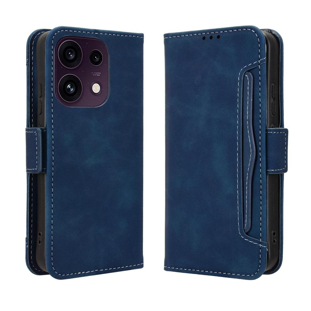 Flip Cover For OPPO Reno 16F / Reno 16FS Leather Case [Flip Vintage Leather] Shockproof Durable Retro Phone Case