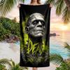Large Beach Towel Quick Dry Absorbent Towel For Beach IndoorFrankenstein's Monster