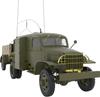 MiniArt Scale American Radio Truck and Trailer Interior Kit Plastic Model Kit MA35418 1/35 K-51 K-52