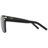 Saint Laurent Smoke Grey Rectangular Unisex Sunglasses Sl 1 002 59