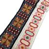 1 Yards Handmade Bohemian Lace Trim Vintage Sequined Ribbon Edging Sewing Supplies