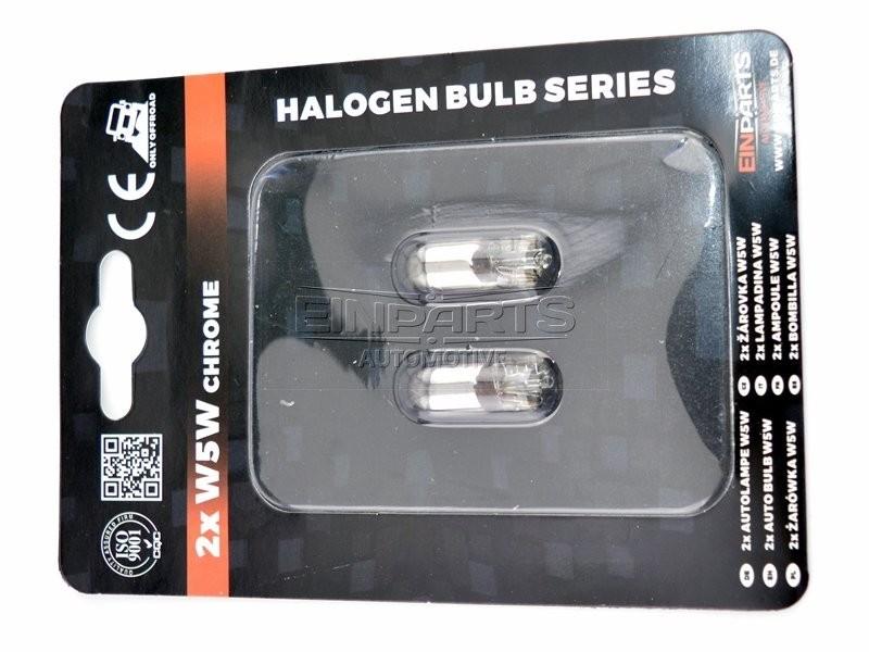 Einparts Żarówki Halogenowe W5W 12V 1700-1800K Pomarańczowy 5W W2.1X9.5D, 2 Szt