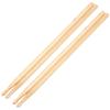 2 Pair 5A Maple Wood Drumsticks for Jazz Drum / Dumb Drum Exercise