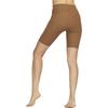 Nike Zenvy Solid Color Comfortable Low Intensity Quick Dry High Waist Five Point Cycling Shorts Women Shorts Light-British-Brown HF1415281