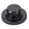 Motorcycle Oil Filler Screw Cover T6063 Aluminum Alloy Engine Oil Filler   Replacement for Interceptor 650 2018-2024