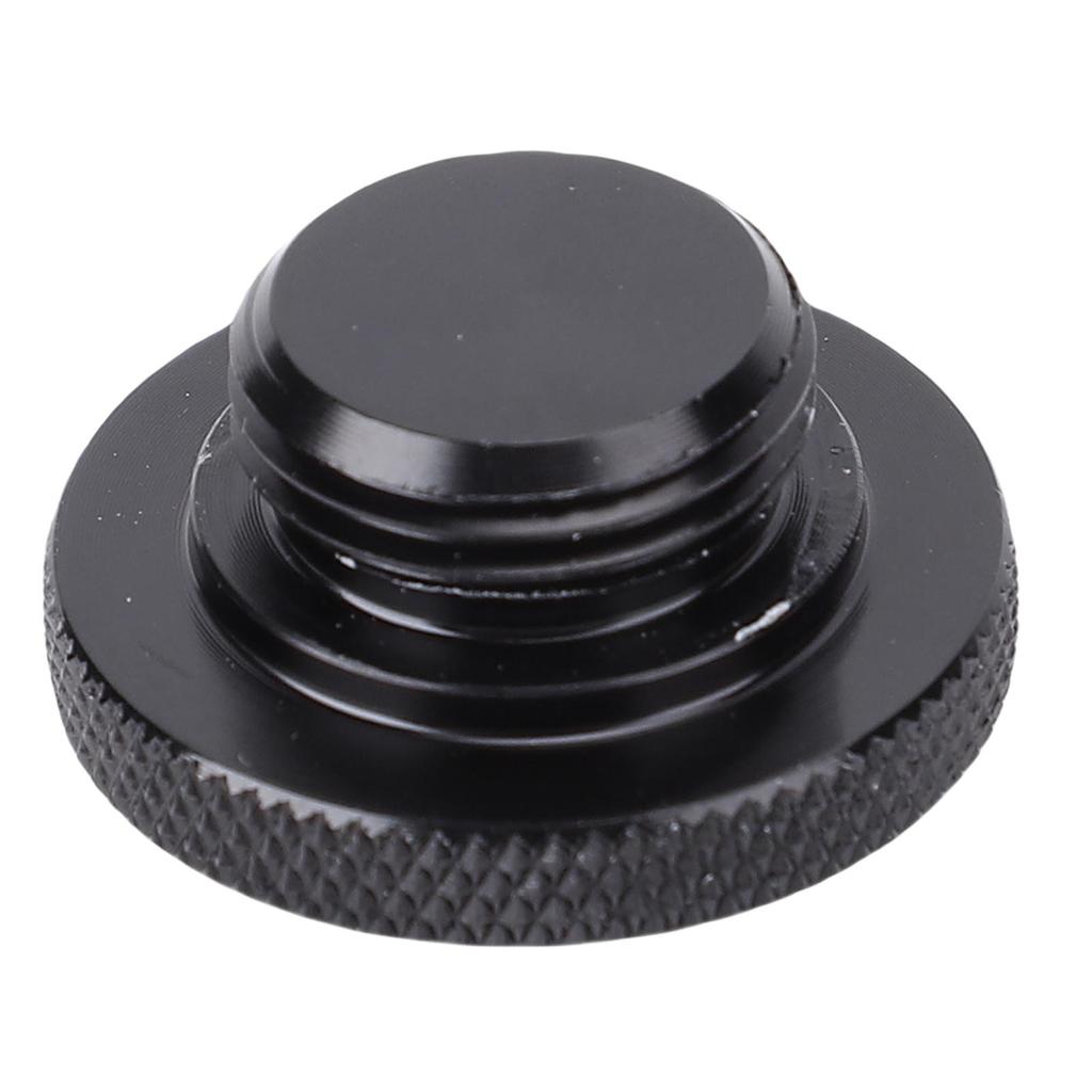 Motorcycle Oil Filler Screw Cover T6063 Aluminum Alloy Engine Oil Filler   Replacement for Interceptor 650 2018-2024