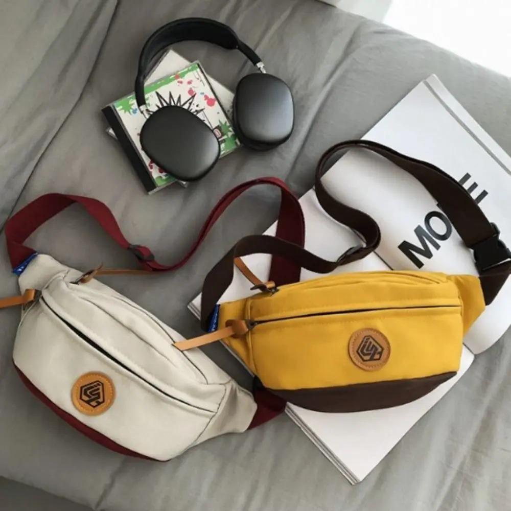 Chest Bag Fashion Casual Versatile Crossbody Bag Multi functional Large Capacity Trendy Sports Waistpack
