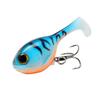 Swim High Quaility Balloon fish Lure with hook Worm Barbed Hook Silicone Artificial Soft Bait