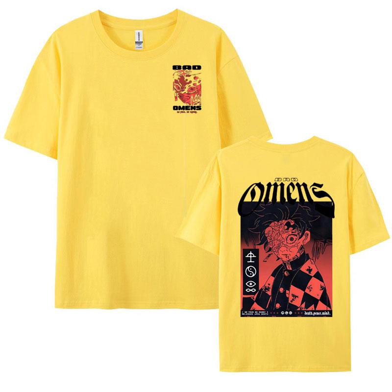 Bad Omens Band Music Tour 2024 Graphic T Shirts Concrete Jungle Tour Women Men Tshirt Fashion Vintage Cotton T Shirt Tops Y2k