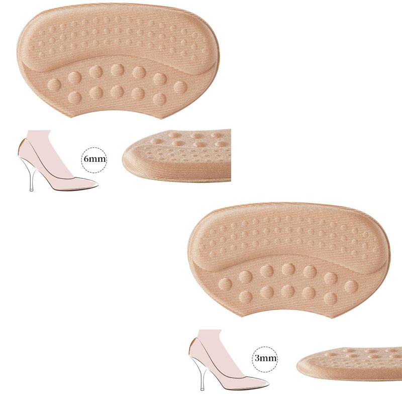 Shoe Pads for High Heels Anti-wear Foot pads Heel Protectors Womens Shoes Insoles Anti-Slip Adjust Size Shoes Accessories