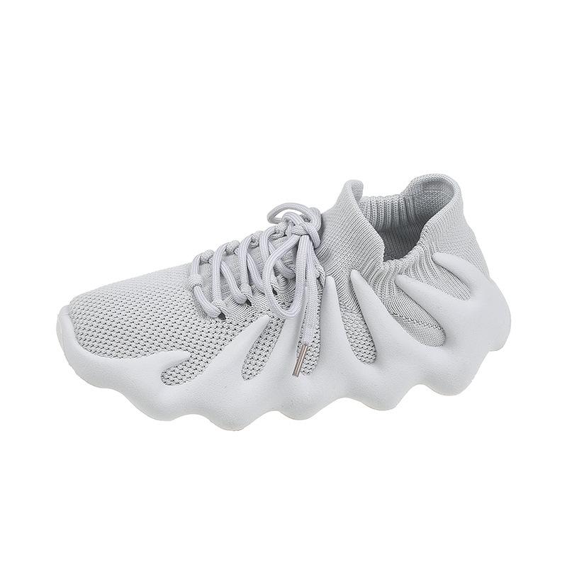 Женская летняя обувь Octopus, новая женская обувь, дышащая, универсальная, из микрофибры, тонкие носки-туфли