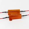 2/4 PCS 25W 50W Car LED Canbus Decoder 8ohm 6ohm Load Resistors for Automobile Turn Signal Lantern License Plate Lamp Resistance
