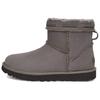Classic Mini Comfortable Short Snow Boots Unisex Boots Gray 1166751-CHRC