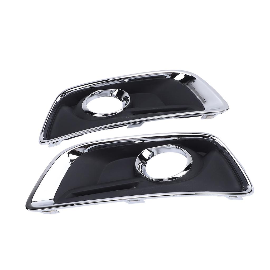 1 пара накладок на рамки противотуманных фар переднего бампера 20768846 Спортивный вид Защитная накладка-молдинг на противотуманную фару