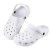 Nursery EVA New Lightweight Nurse Wide Size L 9373301A Shoes, Clogs, Medical/Nursing, Sandals, 3E, 2-Way, (39), White,